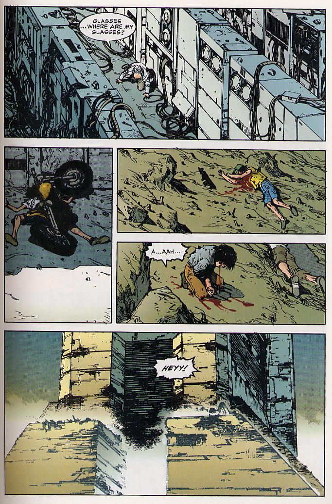 Read Akira Manga Online