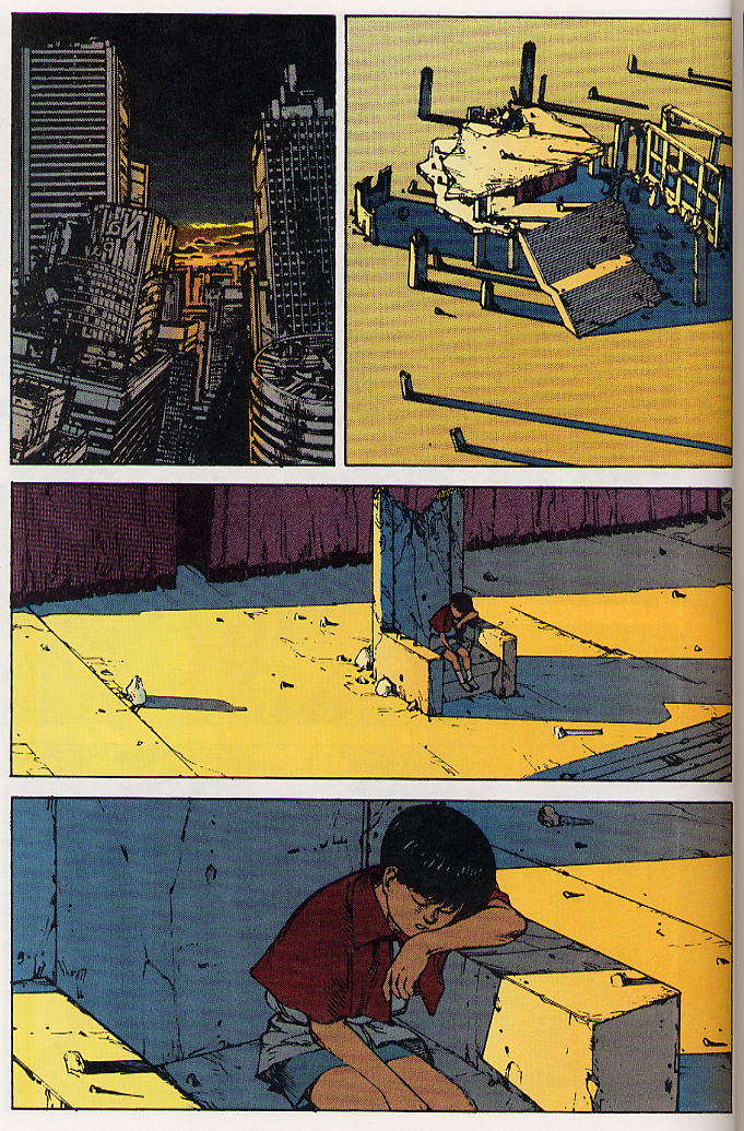 Read Akira Manga Online
