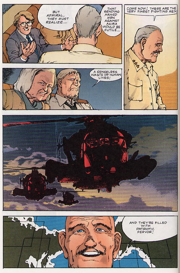 Read Akira Manga Online