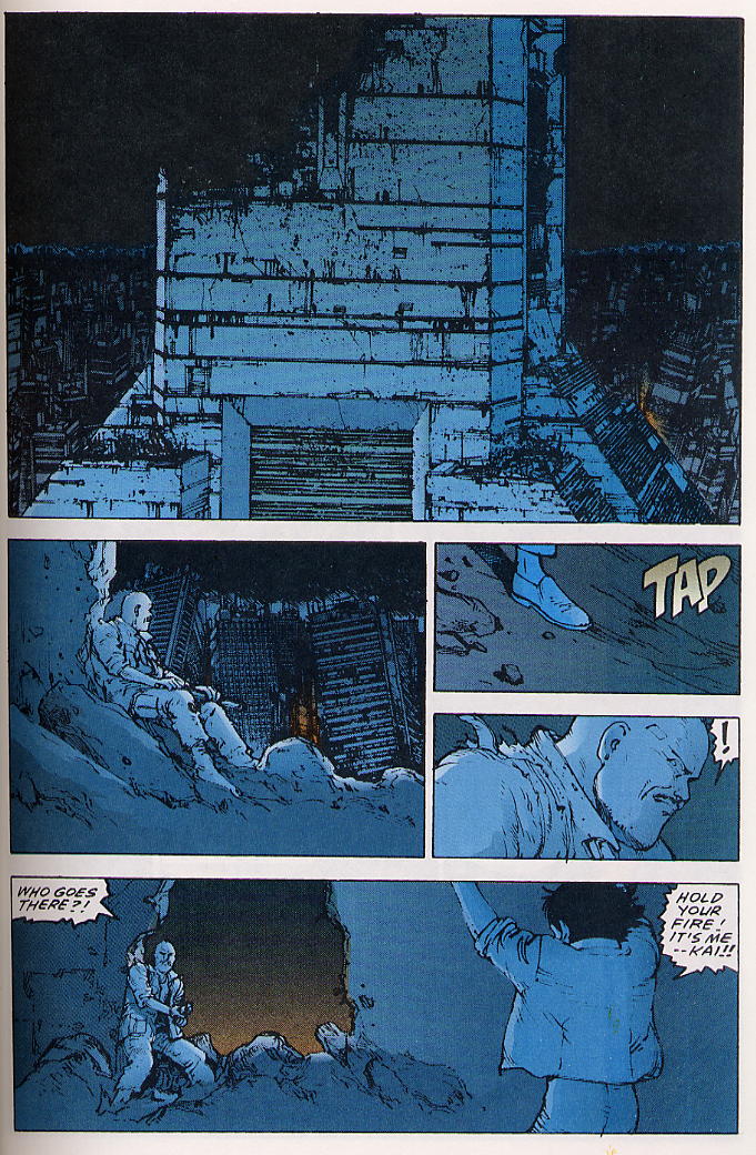 Read Akira Manga Online