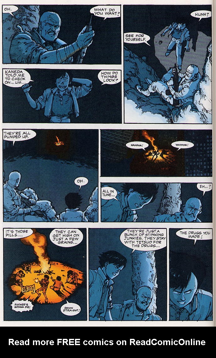 Read Akira Manga Online