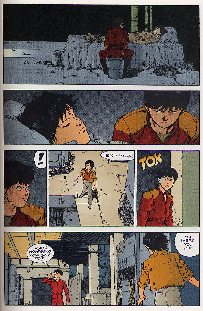 Read Akira Manga Online