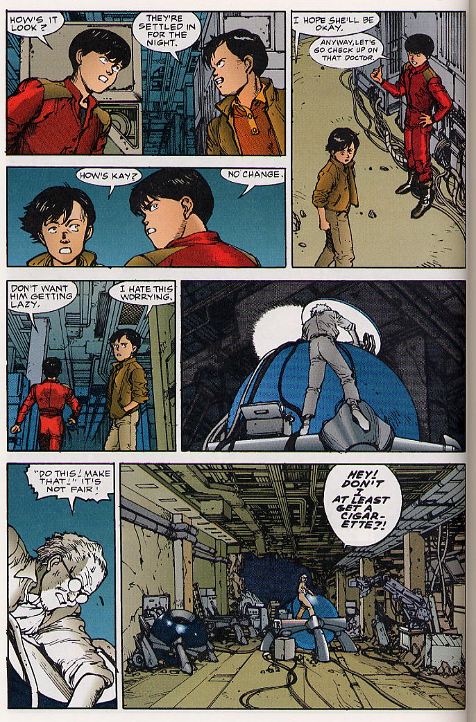 Read Akira Manga Online