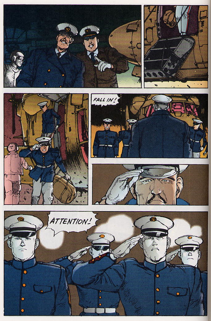 Read Akira Manga Online