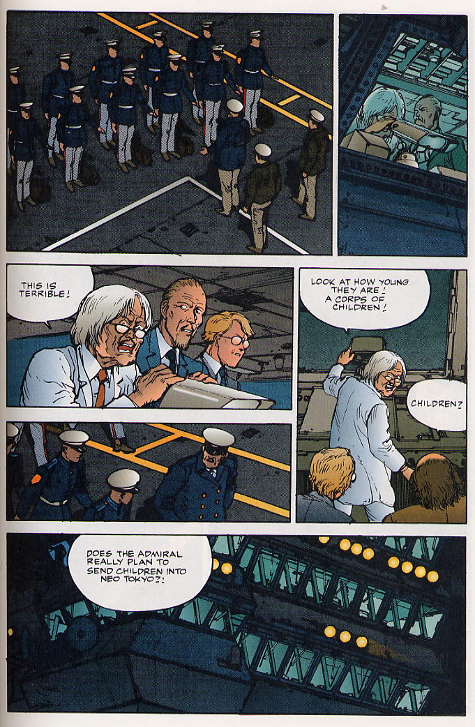Read Akira Manga Online