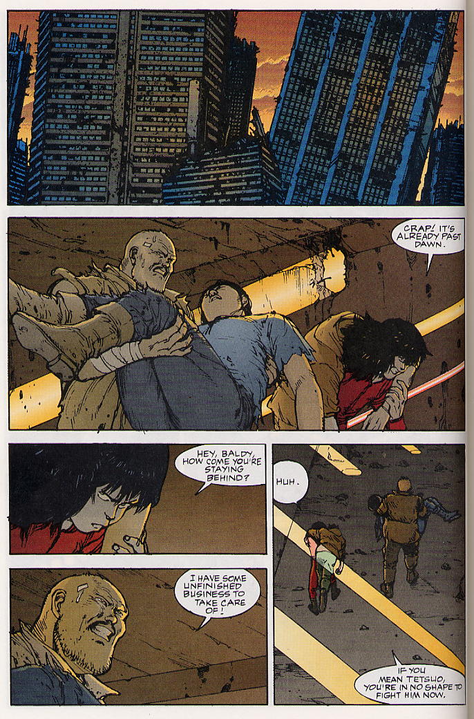 Read Akira Manga Online