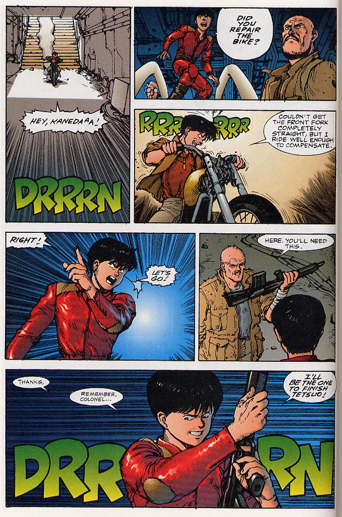 Read Akira Manga Online