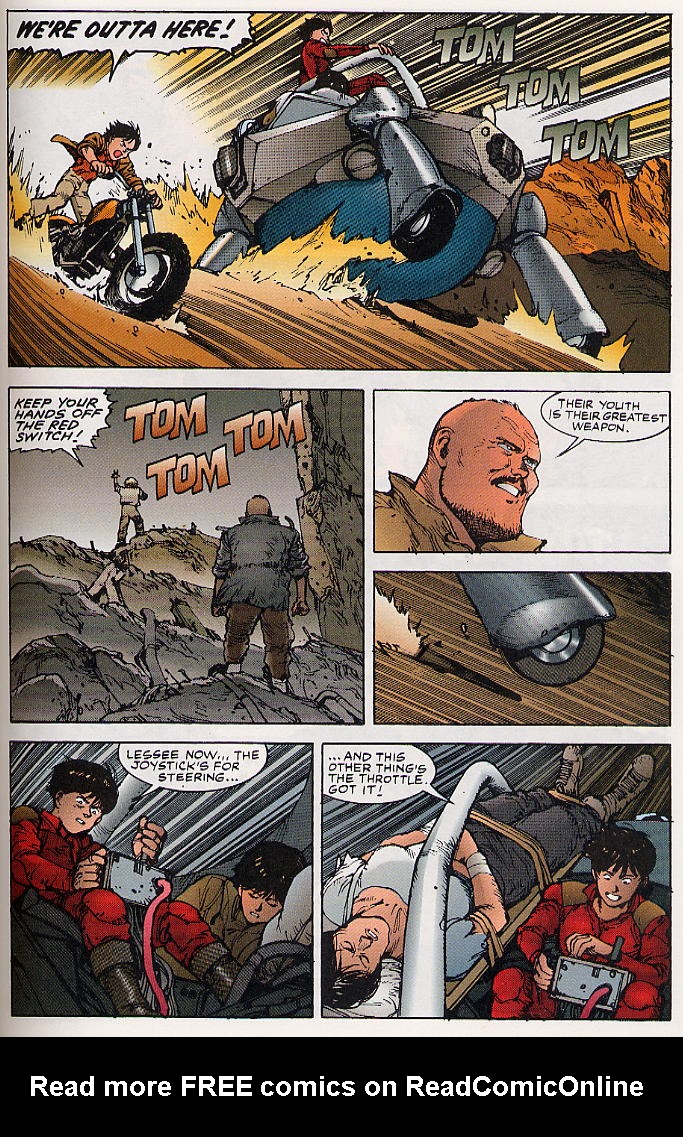 Read Akira Manga Online