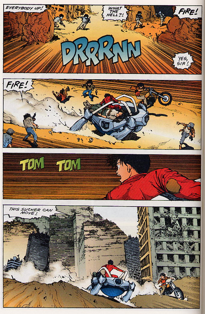 Read Akira Manga Online
