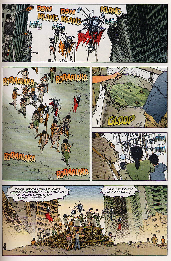 Read Akira Manga Online