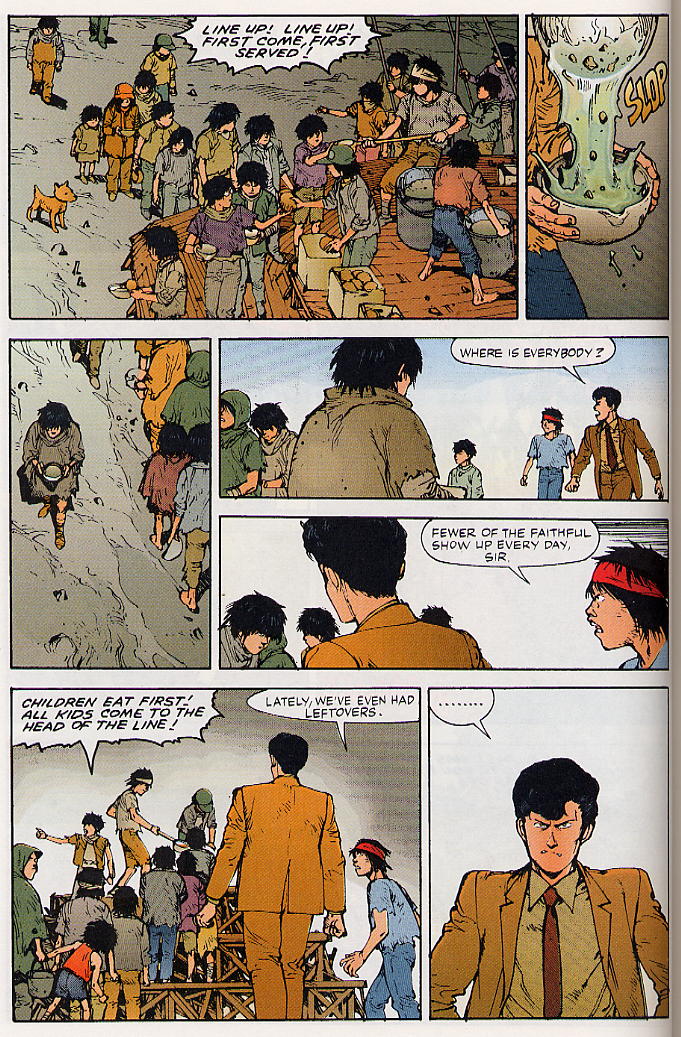 Read Akira Manga Online