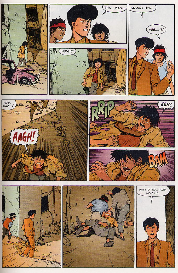 Read Akira Manga Online