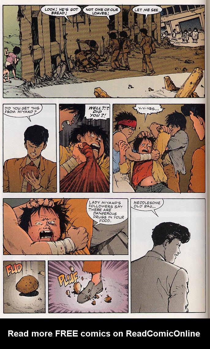 Read Akira Manga Online