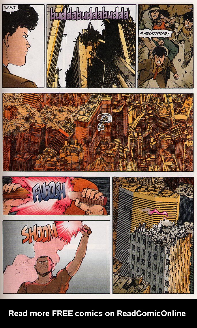 Read Akira Manga Online