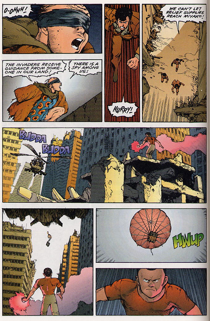 Read Akira Manga Online