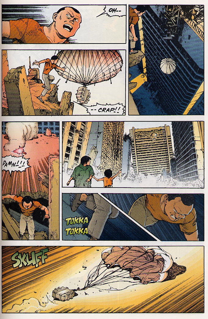 Read Akira Manga Online