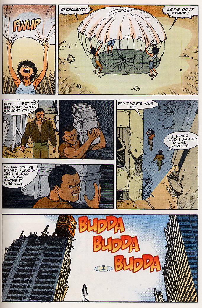 Read Akira Manga Online