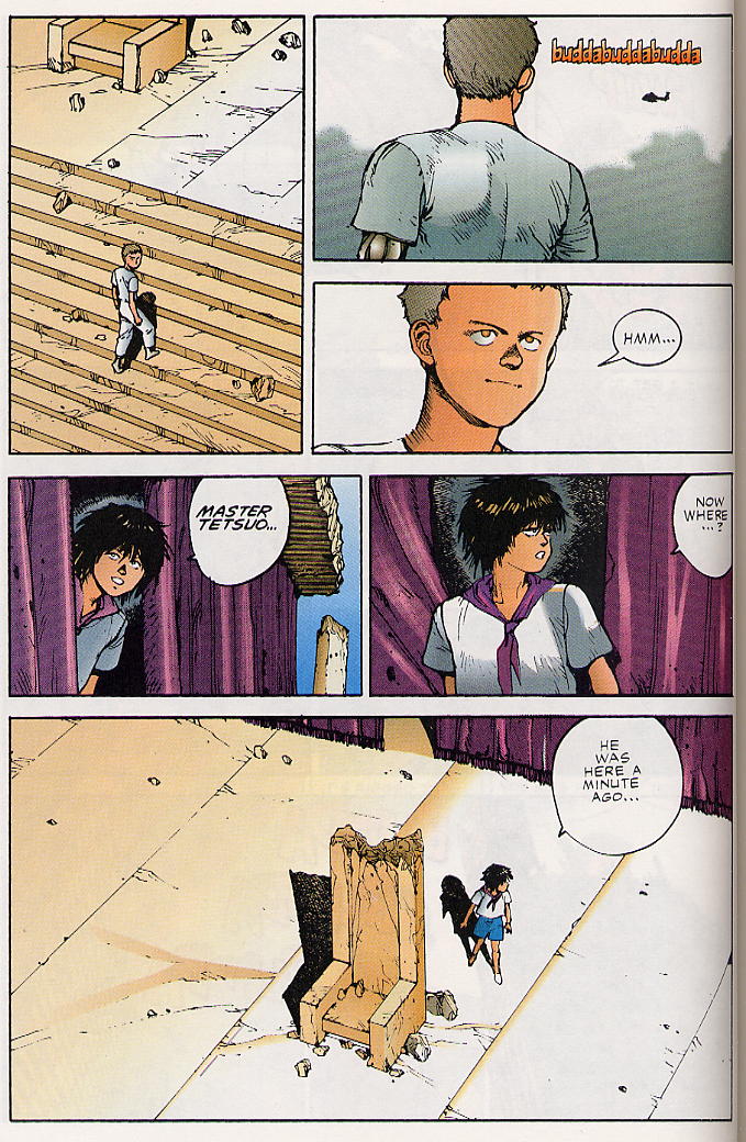 Read Akira Manga Online