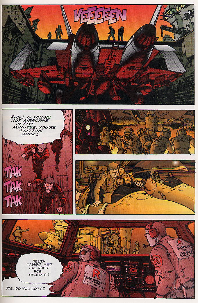 Read Akira Manga Online