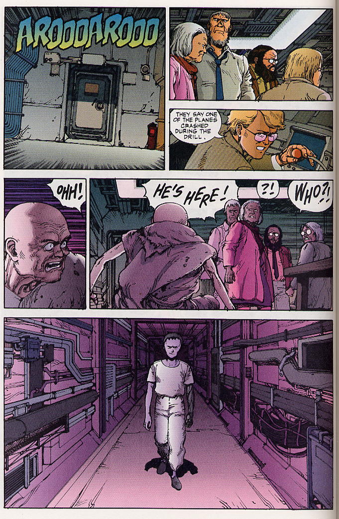 Read Akira Manga Online