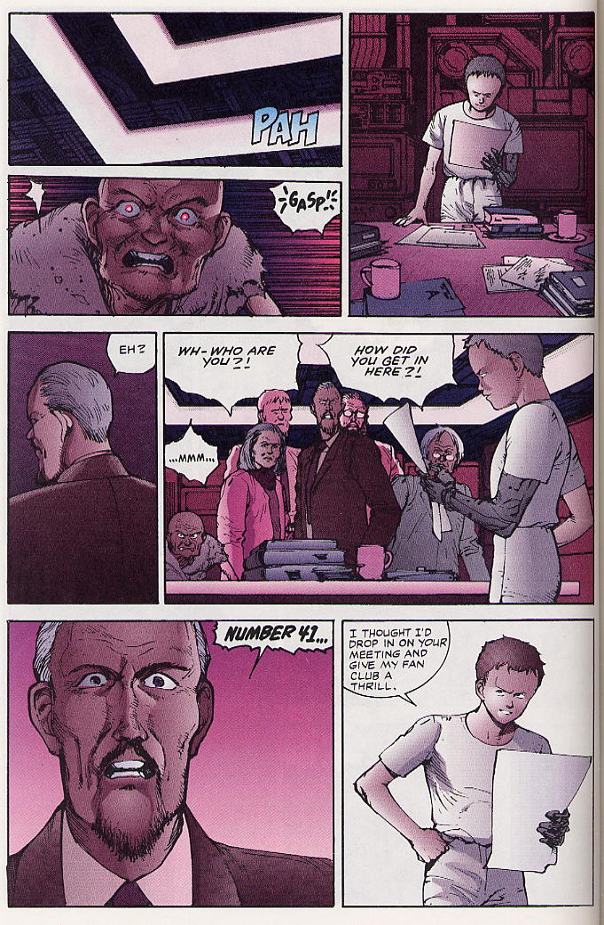 Read Akira Manga Online