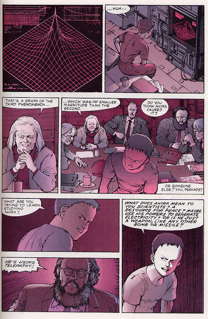 Read Akira Manga Online