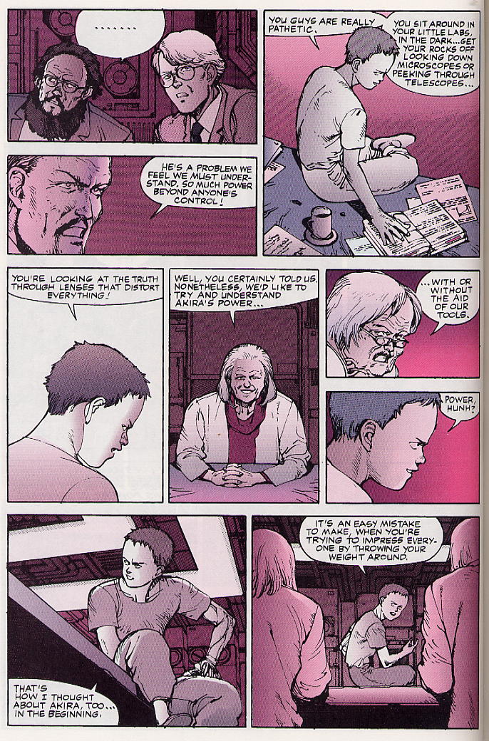 Read Akira Manga Online