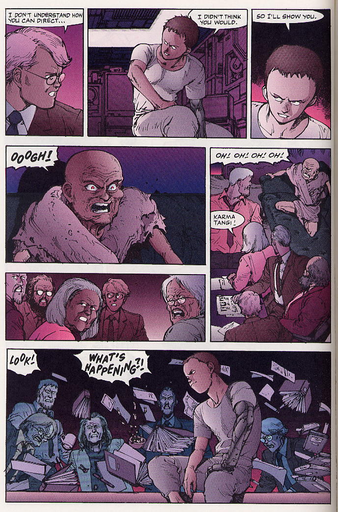 Read Akira Manga Online