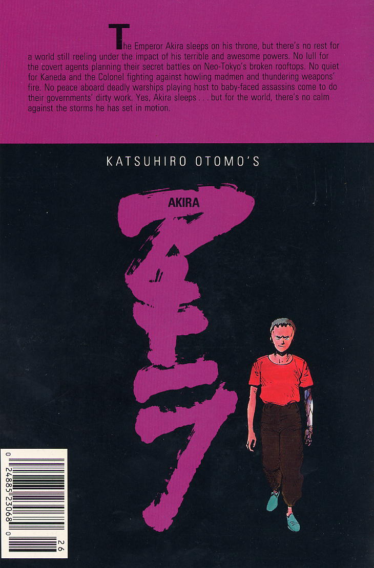 Read Akira Manga Online