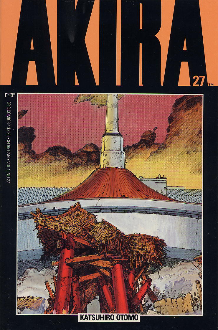 Read Akira Manga Online