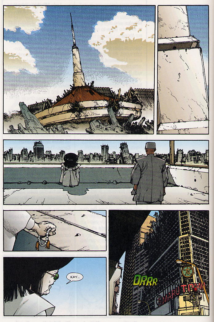 Read Akira Manga Online