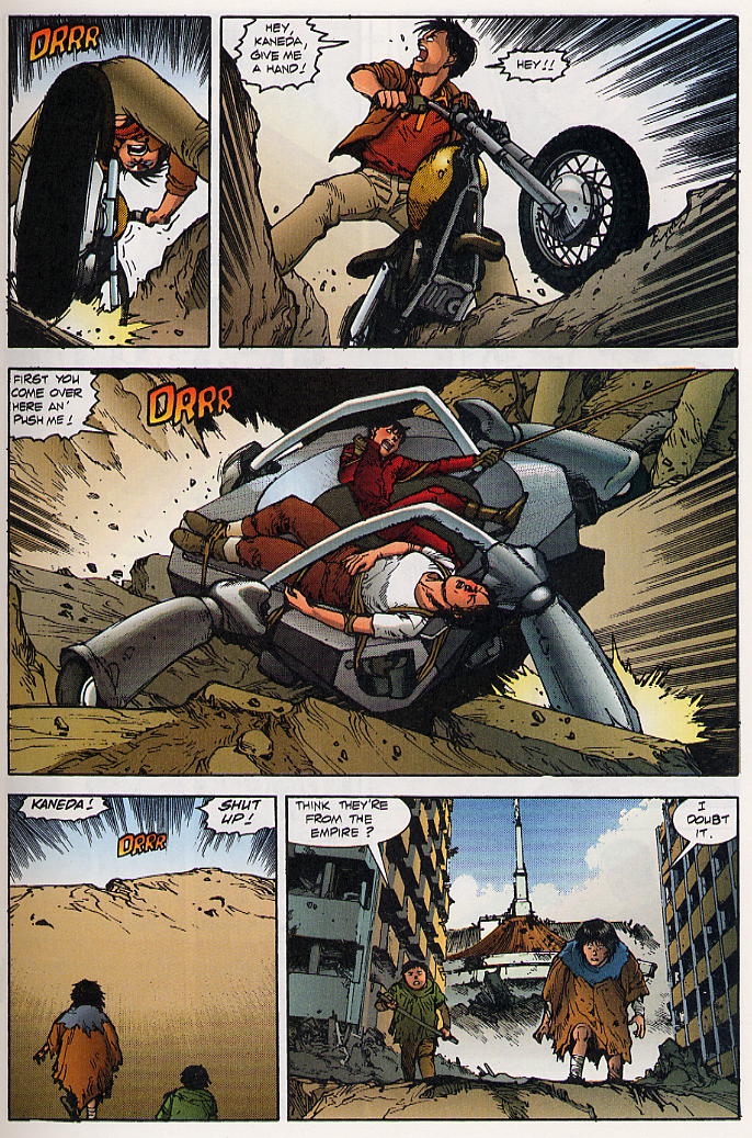 Read Akira Manga Online
