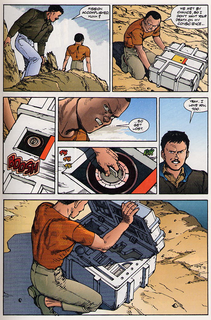 Read Akira Manga Online
