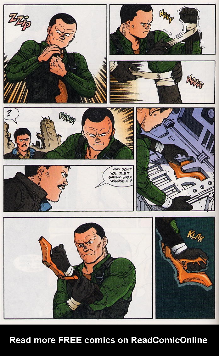 Read Akira Manga Online