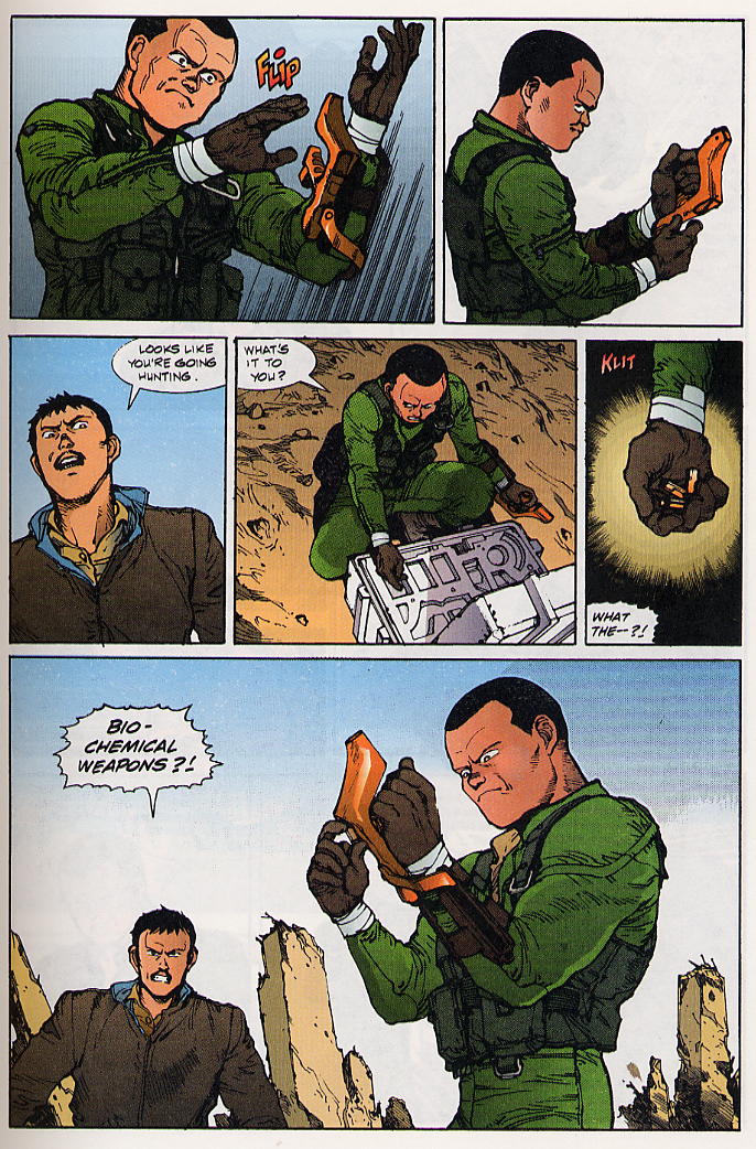 Read Akira Manga Online
