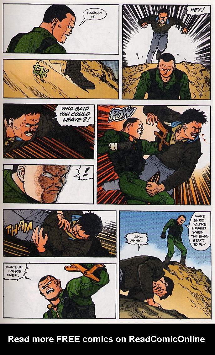 Read Akira Manga Online