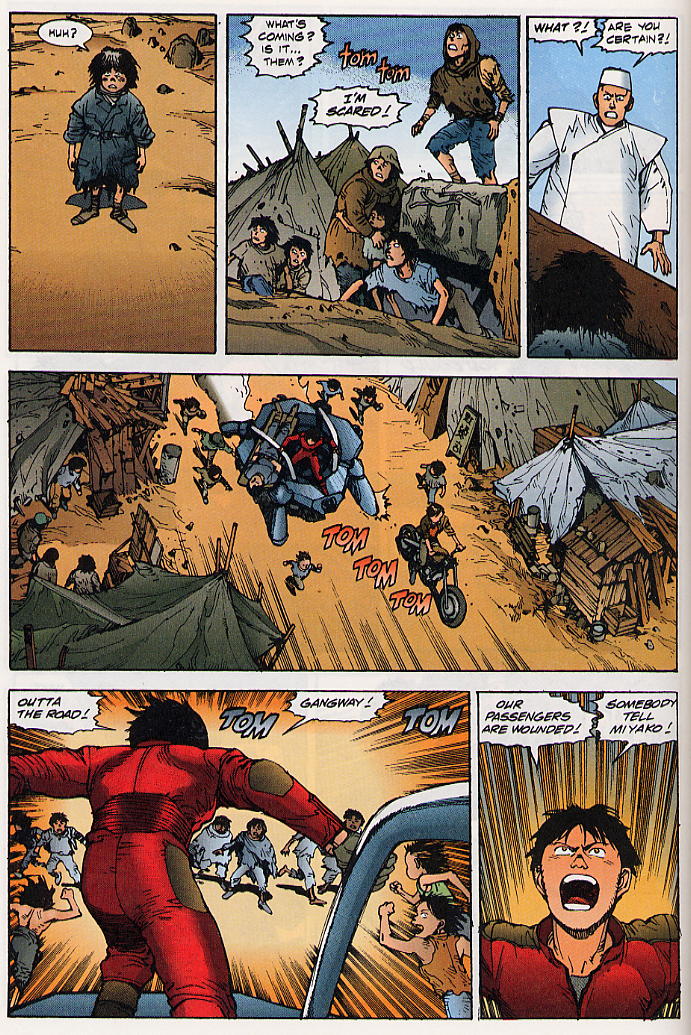 Read Akira Manga Online