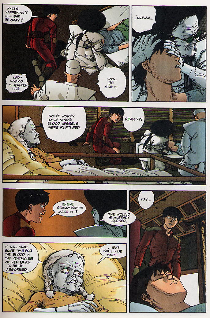 Read Akira Manga Online