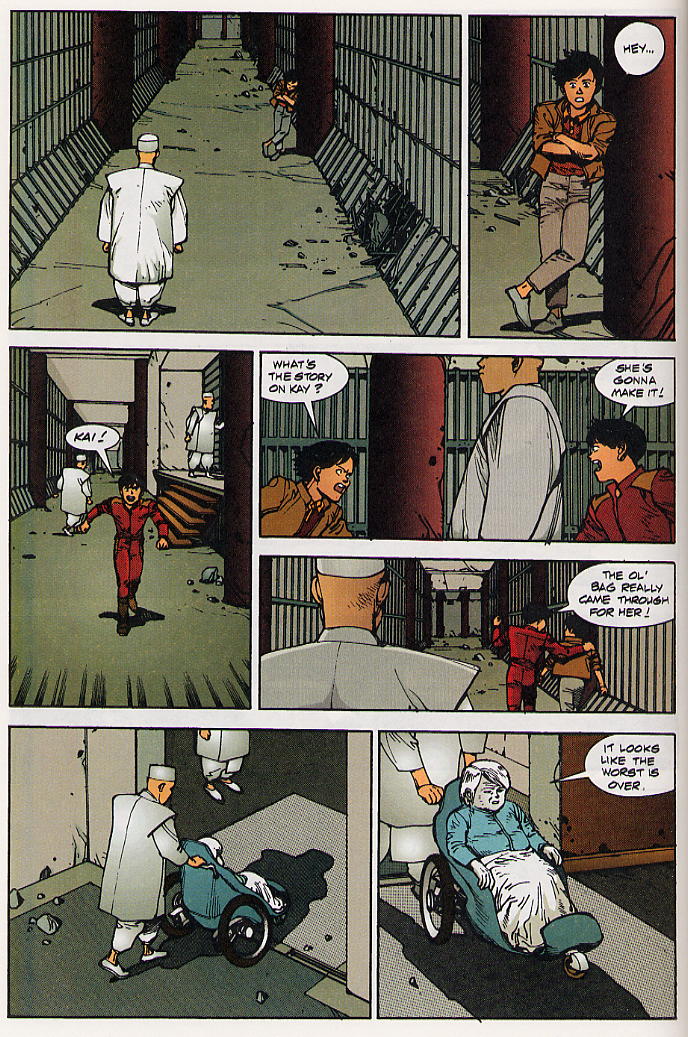 Read Akira Manga Online