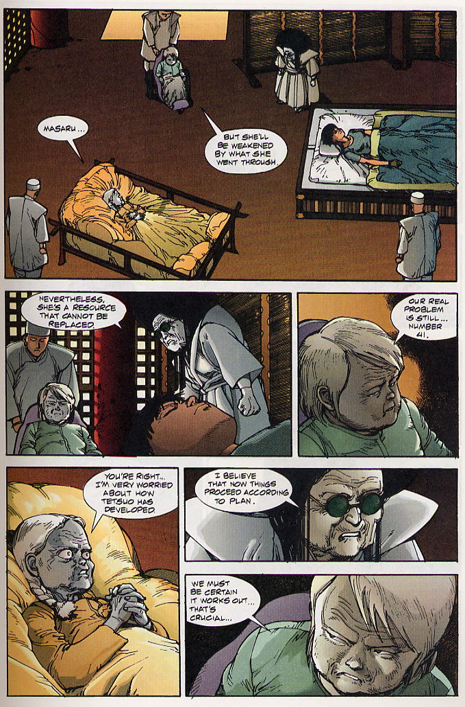 Read Akira Manga Online