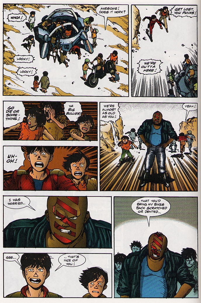 Read Akira Manga Online
