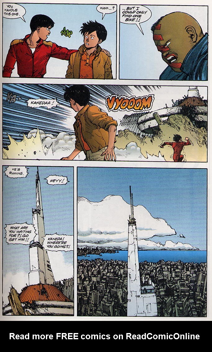 Read Akira Manga Online