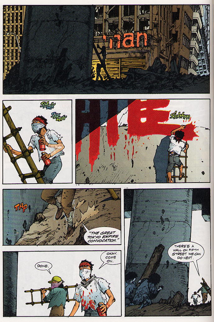 Read Akira Manga Online