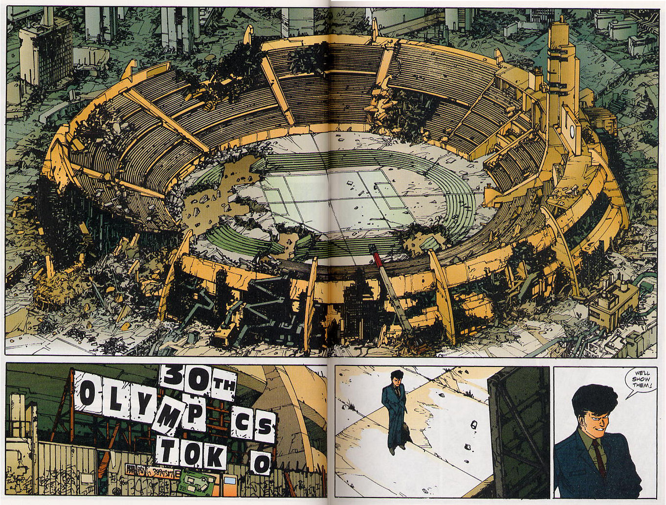 Read Akira Manga Online