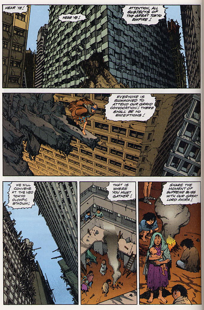 Read Akira Manga Online