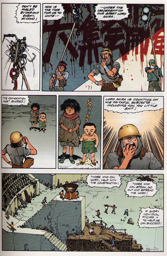 Read Akira Manga Online