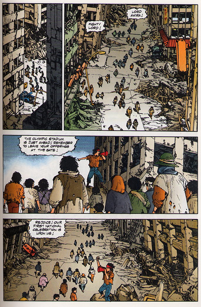 Read Akira Manga Online