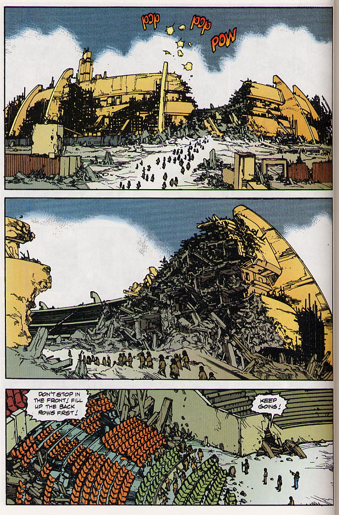 Read Akira Manga Online