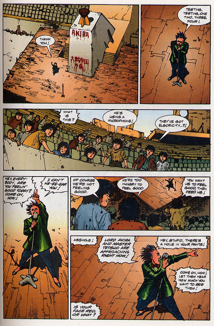 Read Akira Manga Online