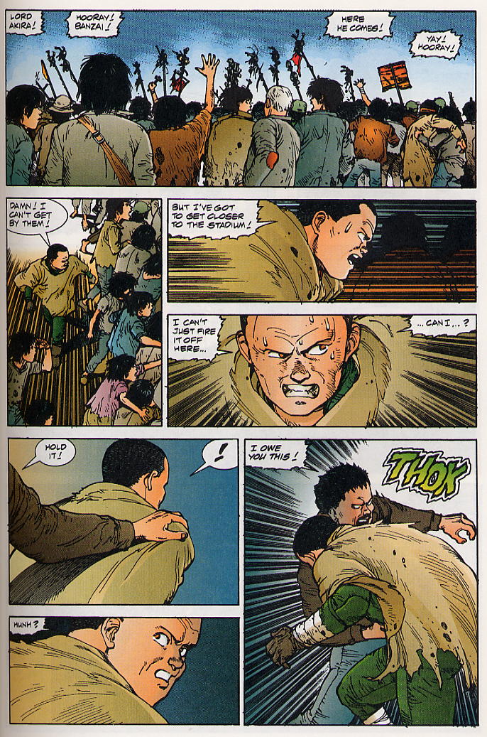 Read Akira Manga Online